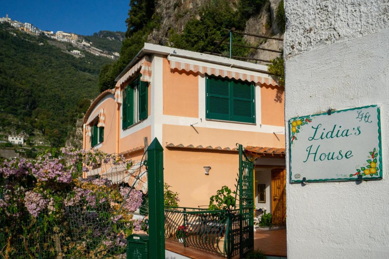 Lidia'S House Villa Minori Kültér fotó